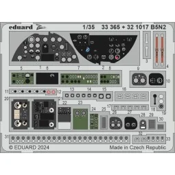B5N2 BORDER MODEL - Eduard Accessories 33365