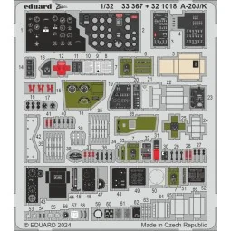 A-20J/K HKM, 1/32 - Eduard Accessories 33367