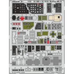 Boston Mk.IV HKM, 1/32 - Eduard Accessories 33369