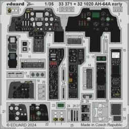 AH-64A early - Eduard Accessories 33371
