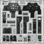 AH-64A early, 1/35 - Eduard Accessories 33371