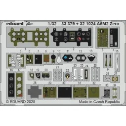 A6M2 Zero TAMIYA - Eduard Accessories 33379