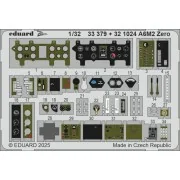A6M2 Zero TAMIYA, 1/32 - Eduard Accessories 33379