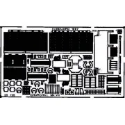 Churchill Mk.VII Detailbausatz Außen, 1/35 - Eduard Accessories 35135 Churchill Mk.VII Detailbausatz Außen, 1/35 - Eduard Accessories 35135