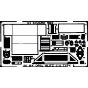 Opel Blitz 3(t) Type S Detailbausatz, 1/35 - Eduard Accessories 35154