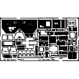 M-977 HEMIT Detailbausatz, 1/35 - Eduard Accessories 35162