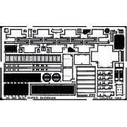 M51 Super Sherman Detailbausatz, 1/35 - Eduard Accessories 35182 M51 Super Sherman Detailbausatz, 1/35 - Eduard Accessories 35182