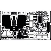 Sd.kfz 7/1 Flakvierling Detailbausatz, 1/35 - Eduard Accessories 35183 Sd.kfz 7/1 Flakvierling Detailbausatz, 1/35 - Eduard Accessories 35183