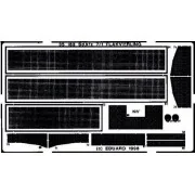 Sd.kfz 7/1 Flakvierling Detailbausatz - Eduard Accessories 35183