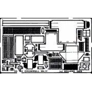 Cromwell MK IV Detailsatz aussen - Eduard Accessories 35184
