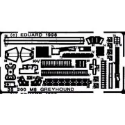 M8 Greyhound Detailbausatz, 1/35 - Eduard Accessories 35200