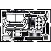 AMX 30/105 Detailbausatz Außen, 1/35 - Eduard Accessories 35221 AMX 30/105 Detailbausatz Außen, 1/35 - Eduard Accessories 35221