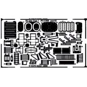 Tpz-1 Fuchs für Revell Bausatz, 1/35 - Eduard Accessories 35244 Tpz-1 Fuchs für Revell Bausatz, 1/35 - Eduard Accessories 35244
