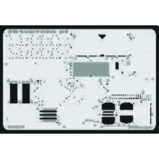 Chevrolet 30 CWT Detailbausatz Fotoätzsatz - Eduard Accessories 35251