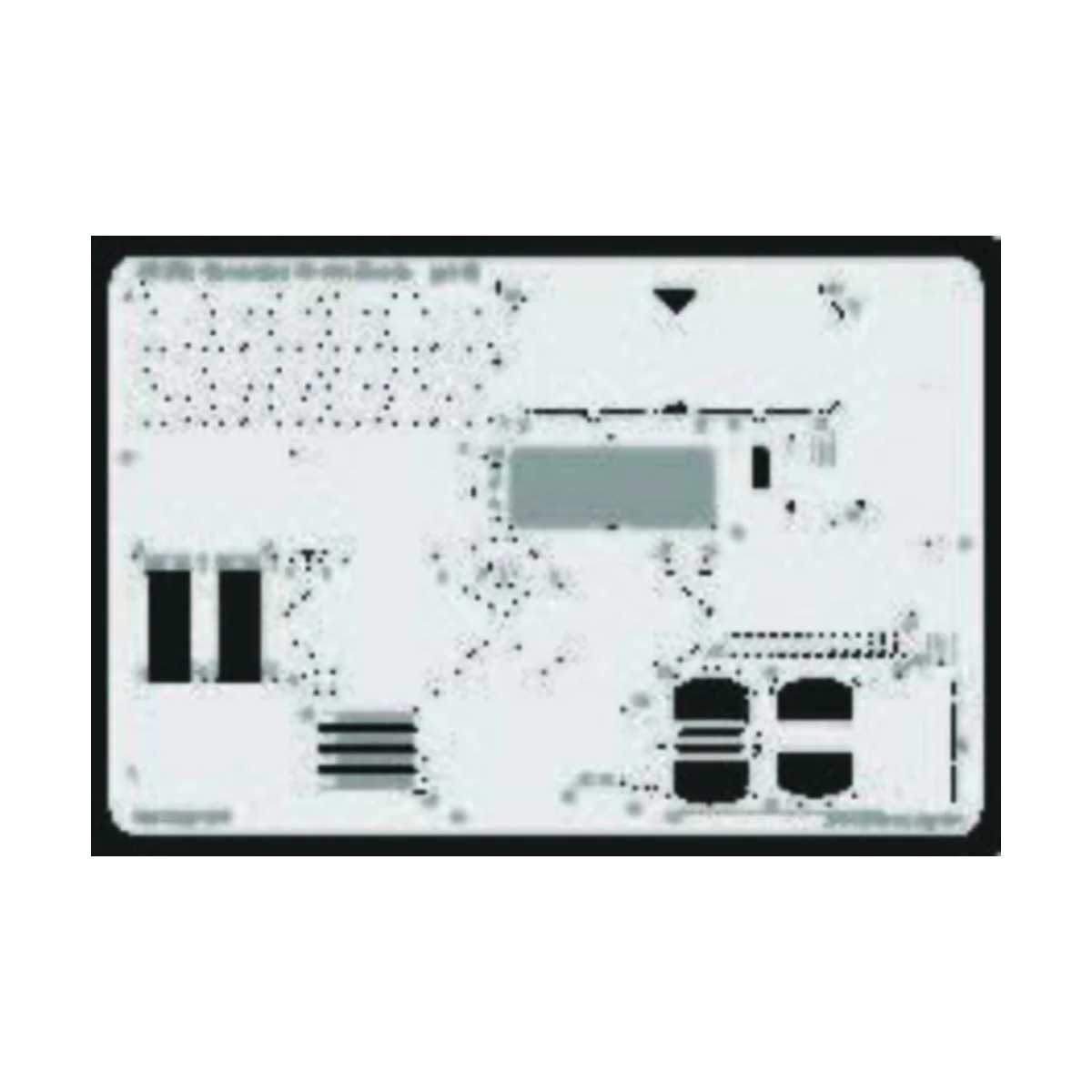 Chevrolet 30 CWT Detailbausatz Fotoätzsatz, 1/35 - Eduard Accessori...