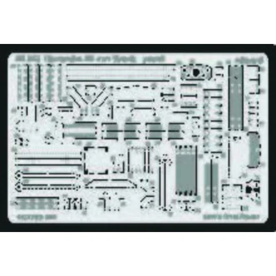 Chevrolet 30 CWT Detailbausatz Fotoätzsatz - Eduard Accessories 35251