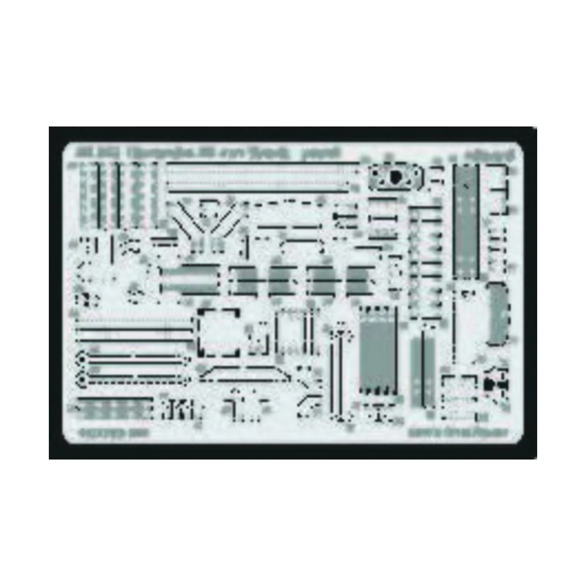 Chevrolet 30 CWT Detailbausatz Fotoätzsatz - Eduard Accessories 35251