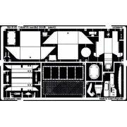 Sowietischer Kampfpanzer T-34/76 1942 Fotoätzsatz, 1/35 - Eduard Ac...