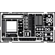 Sowietischer Kampfpanzer T-34/76 1942 Fotoätzsatz - Eduard Accessor...