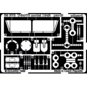 Sowietischer Kampfpanzer T-34/76 1942 Fotoätzsatz - Eduard Accessor...