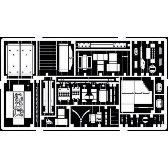 Crusader III Detailsatz, 1/35 - Eduard Accessories 35279