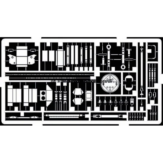 Crusader III Detailsatz, 1/35 - Eduard Accessories 35279
