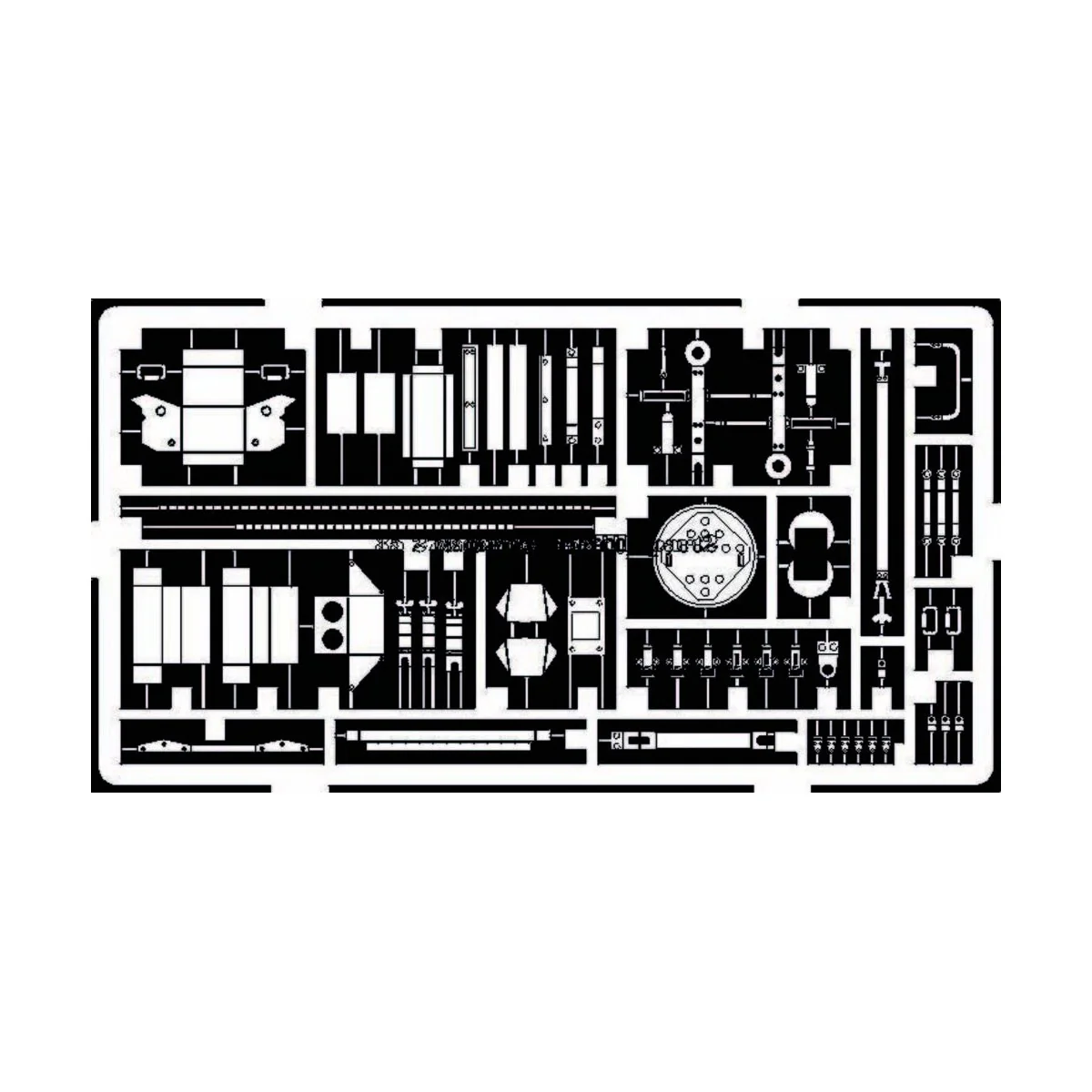Crusader III Detailsatz, 1/35 - Eduard Accessories 35279