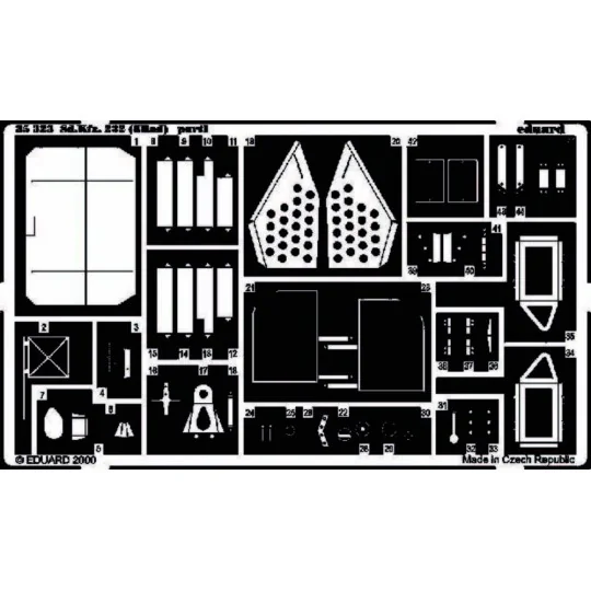 Schwerer Panzerspähwagen Sd.Kfz. 232 8 Rad für Tamiya Bausatz 35036...