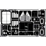 Schwerer Panzerspähwagen Sd.Kfz. 232 8 Rad für Tamiya Bausatz 35036...