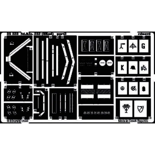 Schwerer Panzerspähwagen Sd.Kfz. 232 8 Rad für Tamiya Bausatz 35036...