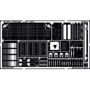 Challenger 1 Mk. III Fotoätzsatz, 1/35 - Eduard Accessories 35332