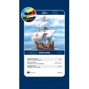 STARTER KIT Santa Maria - Heller 56865