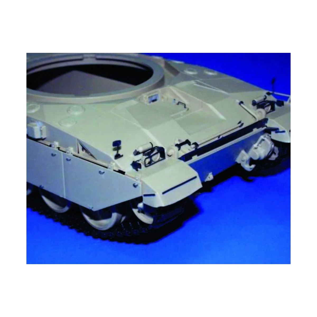 Challenger 1 Mk. III Fotoätzsatz, 1/35 - Eduard Accessories 35332