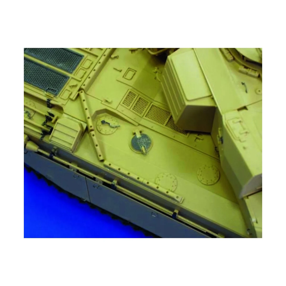 Challenger 1 Mk. III Fotoätzsatz, 1/35 - Eduard Accessories 35332