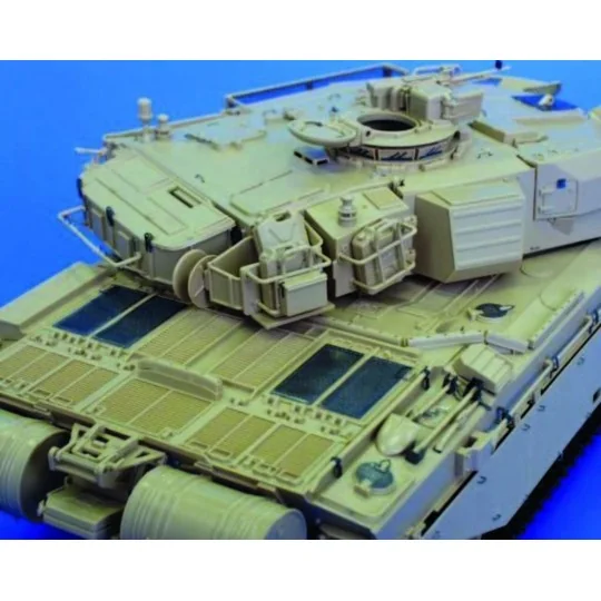 Challenger 1 Mk. III Fotoätzsatz, 1/35 - Eduard Accessories 35332