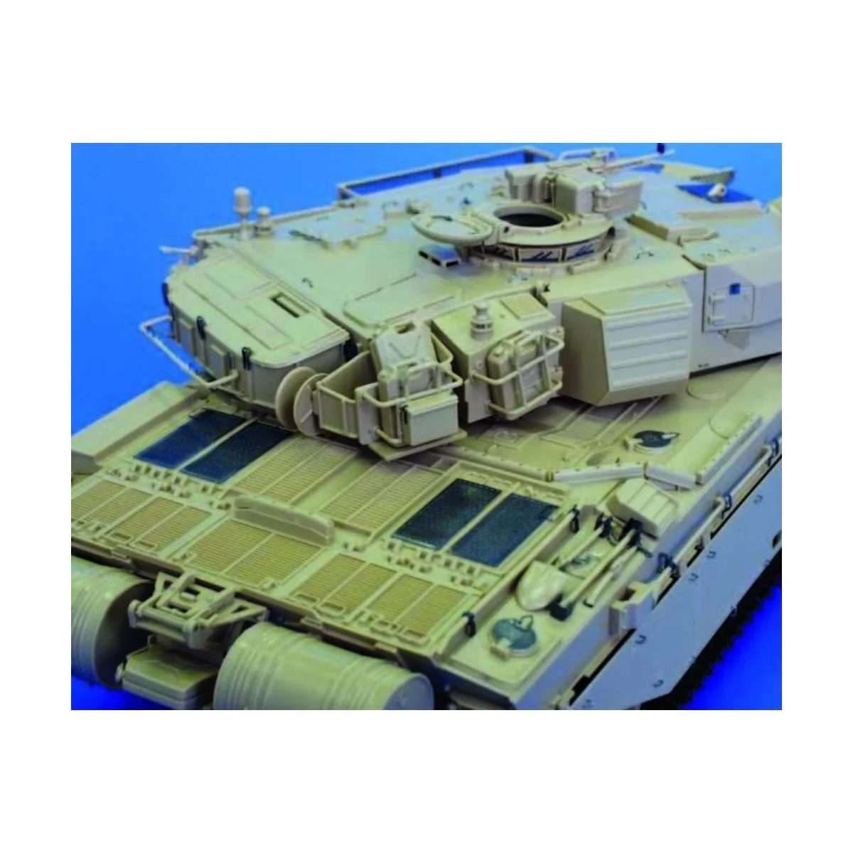 Challenger 1 Mk. III Fotoätzsatz, 1/35 - Eduard Accessories 35332