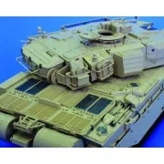 Challenger 1 Mk. III Fotoätzsatz, 1/35 - Eduard Accessories 35332