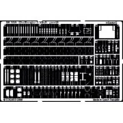 Challenger 1 Mk. III Fotoätzsatz, 1/35 - Eduard Accessories 35332