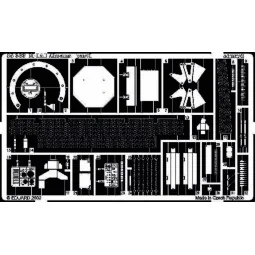 M-1A1 Abrams Fotoätzsatz - Eduard Accessories 35333