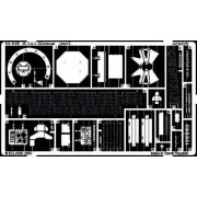 M-1A1 Abrams Fotoätzsatz - Eduard Accessories 35333