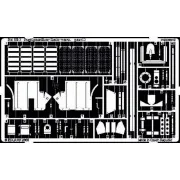 Deutscher Jagdpanther Spätere Version Fotoätzsatz, 1/35 - Eduard Ac...