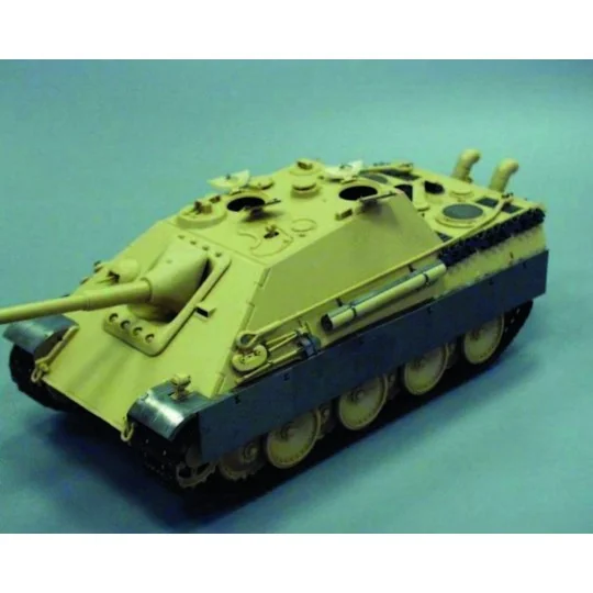 Deutscher Jagdpanther Spätere Version Fotoätzsatz, 1/35 - Eduard Ac...