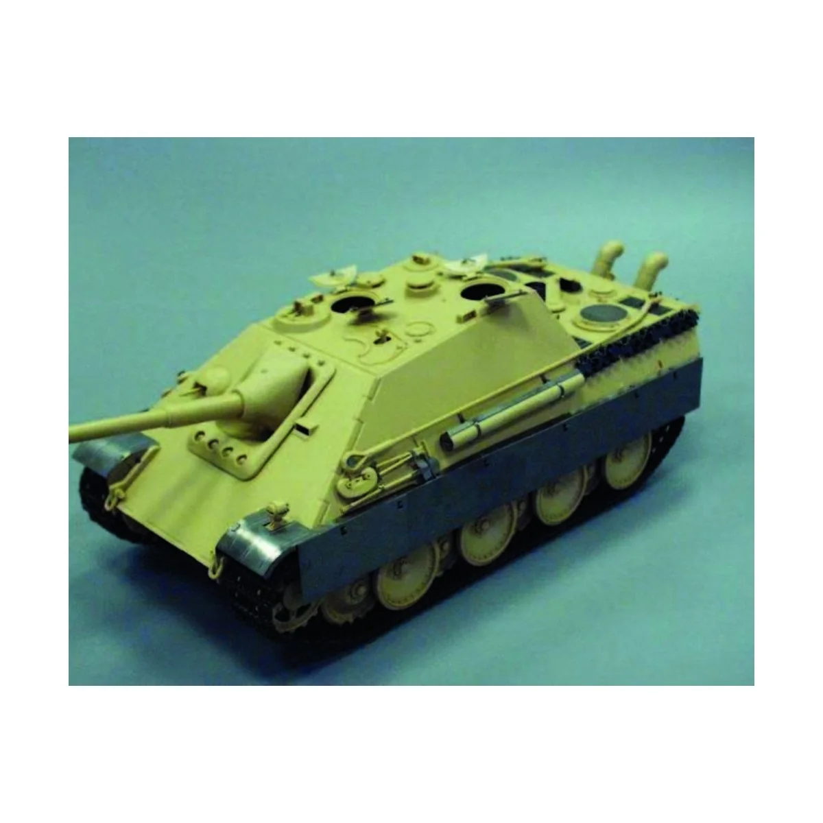 Deutscher Jagdpanther Spätere Version Fotoätzsatz, 1/35 - Eduard Ac...