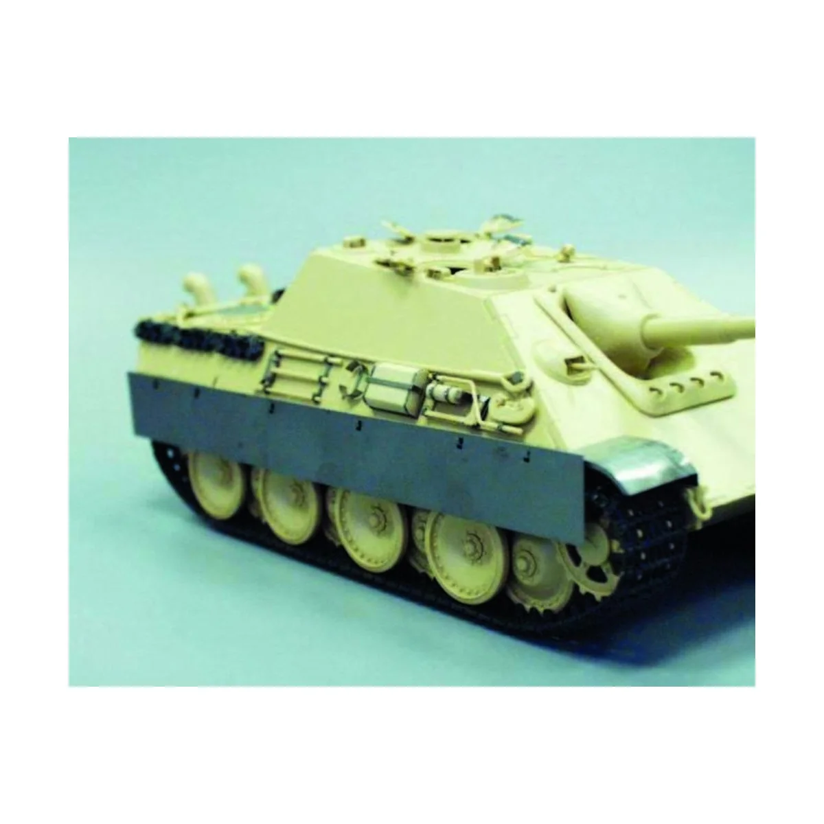 Deutscher Jagdpanther Spätere Version Fotoätzsatz, 1/35 - Eduard Ac...