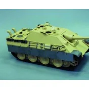 Deutscher Jagdpanther Spätere Version Fotoätzsatz, 1/35 - Eduard Ac...