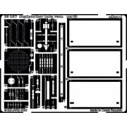 Deutscher Jagdpanther Spätere Version Fotoätzsatz - Eduard Accessor...