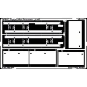 Deutscher Jagdpanther Spätere Version Fotoätzsatz - Eduard Accessor...