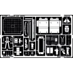 Leopard 1 A2 Fotoätzsatz - Eduard Accessories 35338