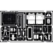 Leopard 1 A2 Fotoätzsatz - Eduard Accessories 35338