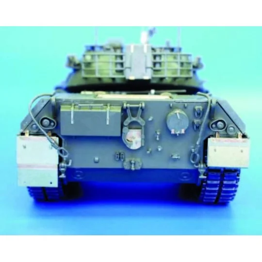 Leopard 1 A2 Fotoätzsatz - Eduard Accessories 35338